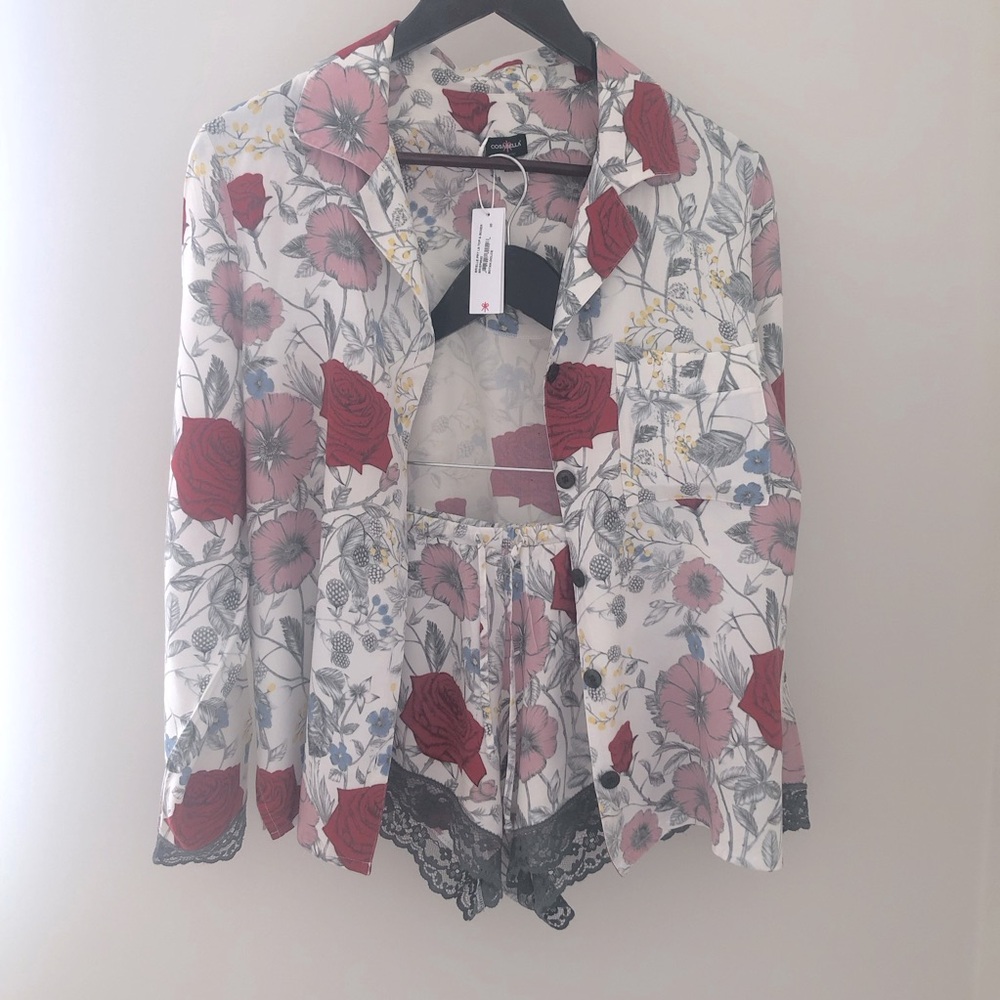 Cosabella|PJ Set| Dolce Botanical Print